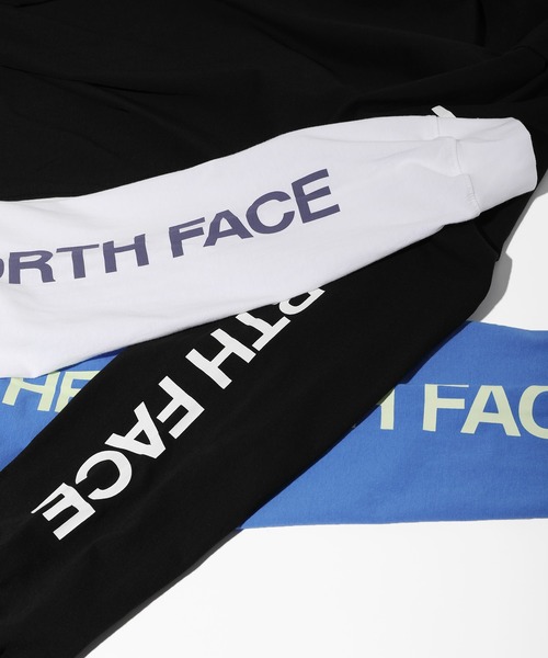 THE NORTH FACE(ザノースフェイス)の「【THE NORTH FACE】日本未発売 L/S SLEEVE HIT GRAPHIC TEE 長袖ロゴカットソー(Tシャツ/カットソー・メンズ・ブラック/ホワイト/ブルー・XL/L/M/S)」の5枚目の写真