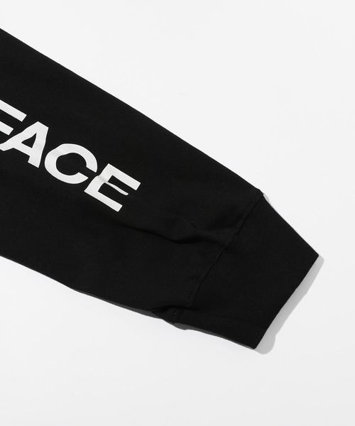 THE NORTH FACE(ザノースフェイス)の「【THE NORTH FACE】日本未発売 L/S SLEEVE HIT GRAPHIC TEE 長袖ロゴカットソー(Tシャツ/カットソー・メンズ・ブラック/ホワイト/ブルー・XL/L/M/S)」の8枚目の写真