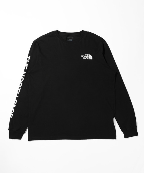 THE NORTH FACE(ザノースフェイス)の「【THE NORTH FACE】日本未発売 L/S SLEEVE HIT GRAPHIC TEE 長袖ロゴカットソー(Tシャツ/カットソー・メンズ・ブラック/ホワイト/ブルー・XL/L/M/S)」の10枚目の写真