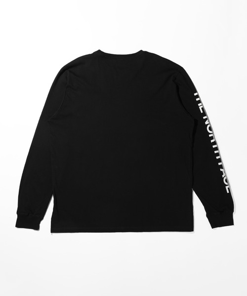 THE NORTH FACE(ザノースフェイス)の「【THE NORTH FACE】日本未発売 L/S SLEEVE HIT GRAPHIC TEE 長袖ロゴカットソー(Tシャツ/カットソー・メンズ・ブラック/ホワイト/ブルー・XL/L/M/S)」の11枚目の写真