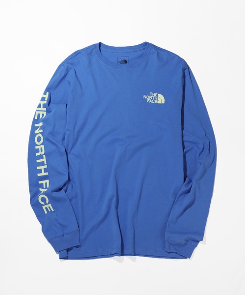 THE NORTH FACE(ザノースフェイス)の「【THE NORTH FACE】日本未発売 L/S SLEEVE HIT GRAPHIC TEE 長袖ロゴカットソー(Tシャツ/カットソー・メンズ・ブラック/ホワイト/ブルー・XL/L/M/S)」の20枚目の写真