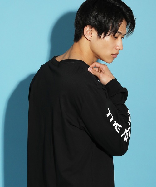 THE NORTH FACE(ザノースフェイス)の「【THE NORTH FACE】日本未発売 L/S SLEEVE HIT GRAPHIC TEE 長袖ロゴカットソー(Tシャツ/カットソー・メンズ・ブラック/ホワイト/ブルー・XL/L/M/S)」の17枚目の写真