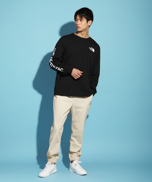 THE NORTH FACE(ザノースフェイス)の「【THE NORTH FACE】日本未発売 L/S SLEEVE HIT GRAPHIC TEE 長袖ロゴカットソー(Tシャツ/カットソー・メンズ・ブラック/ホワイト/ブルー・XL/L/M/S)」の18枚目の写真