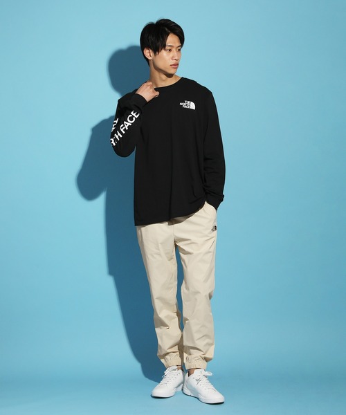 THE NORTH FACE(ザノースフェイス)の「【THE NORTH FACE】日本未発売 L/S SLEEVE HIT GRAPHIC TEE 長袖ロゴカットソー(Tシャツ/カットソー・メンズ・ブラック/ホワイト/ブルー・XL/L/M/S)」の21枚目の写真