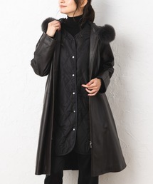 新品タグ付き レザーコート薄手レディース レザー コート」に該当するレディースファッション通販 - ZOZOTOWN