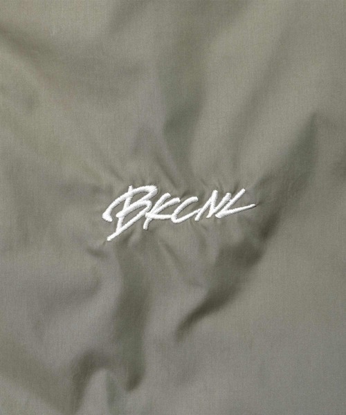 Back Channel（バックチャンネル）の「NYLON JACKET（ナイロンジャケット・メンズ・オリーブドラブ/ブラック・MEDIUM/LARGE/X-LARGE）」の9枚目の写真