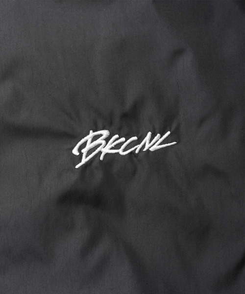 Back Channel（バックチャンネル）の「NYLON JACKET（ナイロンジャケット・メンズ・オリーブドラブ/ブラック・MEDIUM/LARGE/X-LARGE）」の4枚目の写真