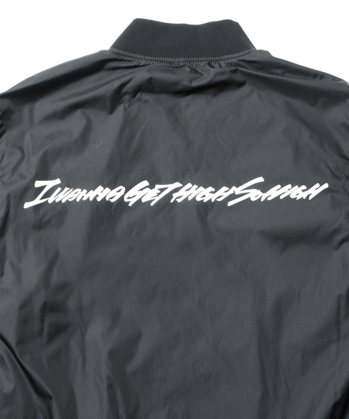 Back Channel（バックチャンネル）の「NYLON JACKET（ナイロンジャケット・メンズ・オリーブドラブ/ブラック・MEDIUM/LARGE/X-LARGE）」の5枚目の写真