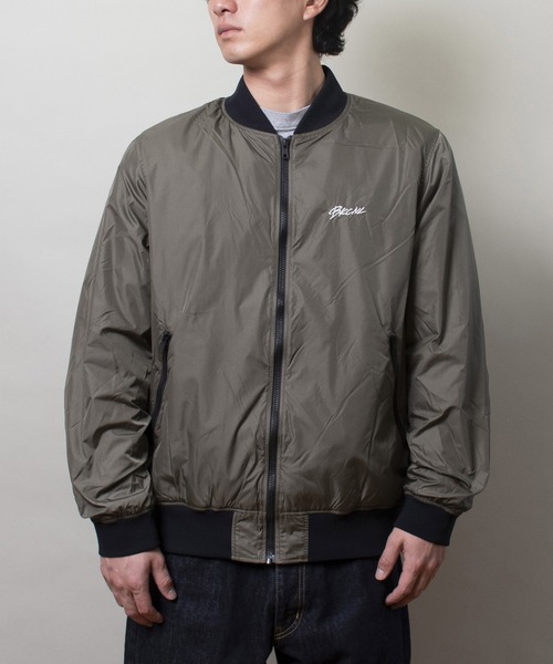 Back Channel（バックチャンネル）の「NYLON JACKET（ナイロンジャケット・メンズ・オリーブドラブ/ブラック・MEDIUM/LARGE/X-LARGE）」の12枚目の写真