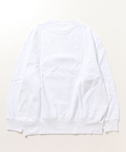 SUNNY SPORTS(サニースポーツ)の「【 The BOOK STORE / ザ ブックストア 】 クルーネックスウェット SUNNY SPORTS GOLF BIGGEST CREW SN22F01500 SUY(スウェット・メンズ・グレー/ホワイト・MEDIUM/LARGE)」の6枚目の写真