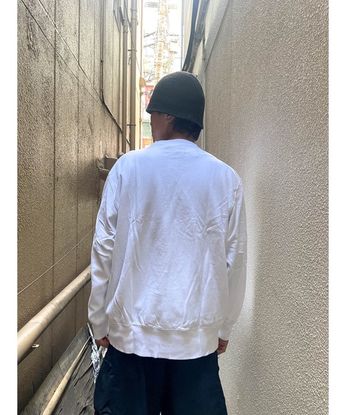 SUNNY SPORTS(サニースポーツ)の「【 The BOOK STORE / ザ ブックストア 】 クルーネックスウェット SUNNY SPORTS GOLF BIGGEST CREW SN22F01500 SUY(スウェット・メンズ・グレー/ホワイト・MEDIUM/LARGE)」の5枚目の写真