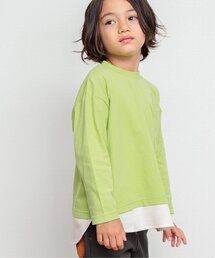 BREEZE（ブリーズ）の「スターポケットレイヤード風Tシャツ（Tシャツ/カットソー・キッズ）」
