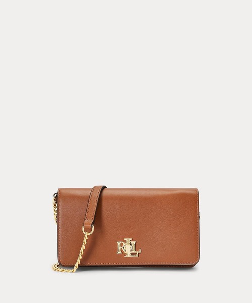 LAUREN RALPH LAUREN（ローレン ラルフ ローレン）の「レザー クロス