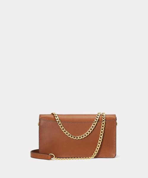 LAUREN RALPH LAUREN（ローレン ラルフ ローレン）の「レザー クロス