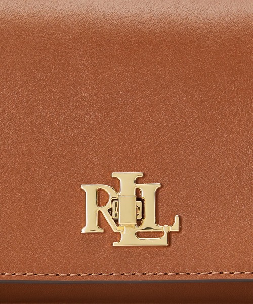 LAUREN RALPH LAUREN（ローレン ラルフ ローレン）の「レザー クロス