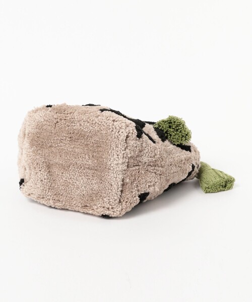 Ray BEAMS(レイビームス)の「Lilas Campbell × Ray BEAMS / 別注 スター トートバッグ(トートバッグ・レディース・ネイビー/ベージュ・ONE SIZE)」の10枚目の写真