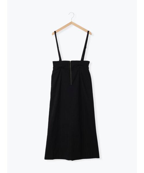 ehka sopo（エヘカソポ）の「ハイウエストスカート（スカート・レディース・カーキ/ブラック/ライトベージュ・F）」の14枚目の写真