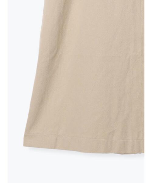 ehka sopo（エヘカソポ）の「ハイウエストスカート（スカート・レディース・カーキ/ブラック/ライトベージュ・F）」の7枚目の写真