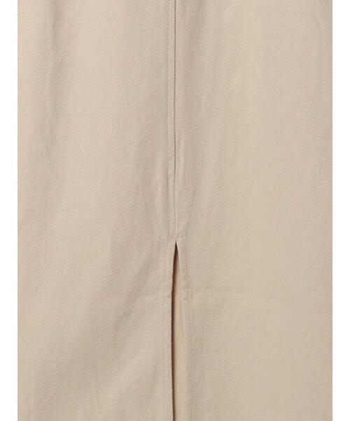 ehka sopo（エヘカソポ）の「ハイウエストスカート（スカート・レディース・カーキ/ブラック/ライトベージュ・F）」の5枚目の写真