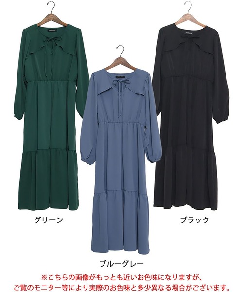 カットアウトティアードワンピース（ワンピース）｜GOLDJAPAN（ゴールドジャパン）