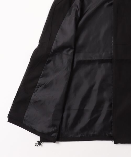 24SS セットアップ対応 スタンドネック 裾ひもドロスト フルジップナイロンテックベスト【Confirm】（ベスト）｜Confirm（コンファーム）