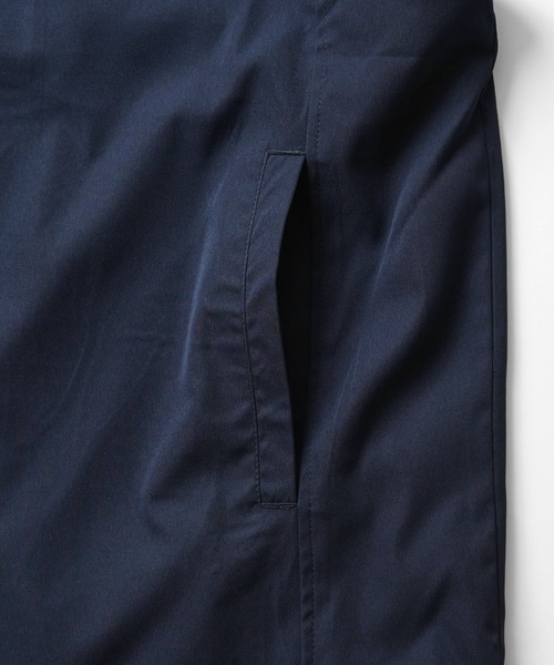 24SS セットアップ対応 スタンドネック 裾ひもドロスト フルジップナイロンテックベスト【Confirm】（ベスト）｜Confirm（コンファーム）