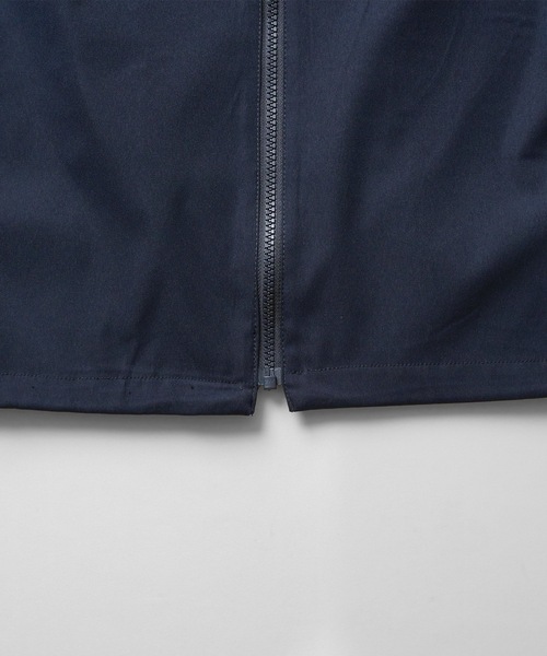 24SS セットアップ対応 スタンドネック 裾ひもドロスト フルジップナイロンテックベスト【Confirm】（ベスト）｜Confirm（コンファーム）