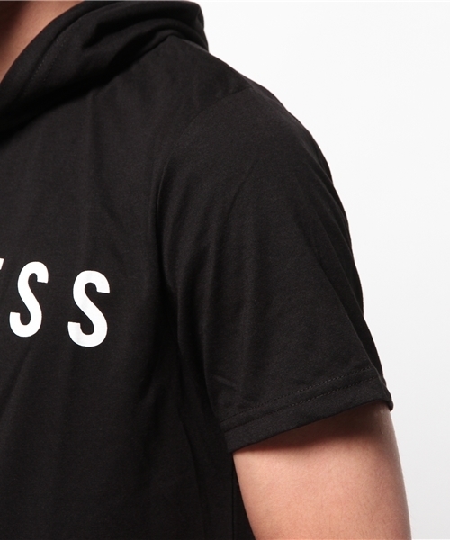 WEGO（ウィゴー）の「WEGO/プリントカットプルパーカー（Tシャツ/カットソー・メンズ・ホワイト系その他/ブラック/ブラック系その他/ホワイト・LARGE/MEDIUM）」の11枚目の写真