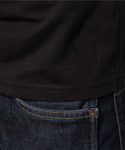 WEGO（ウィゴー）の「WEGO/プリントカットプルパーカー（Tシャツ/カットソー・メンズ・ホワイト系その他/ブラック/ブラック系その他/ホワイト・LARGE/MEDIUM）」の13枚目の写真