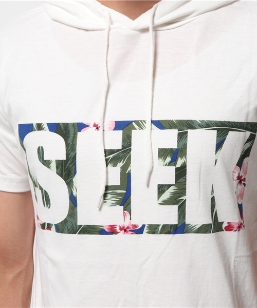 WEGO（ウィゴー）の「WEGO/プリントカットプルパーカー（Tシャツ/カットソー・メンズ・ホワイト系その他/ブラック/ブラック系その他/ホワイト・LARGE/MEDIUM）」の7枚目の写真