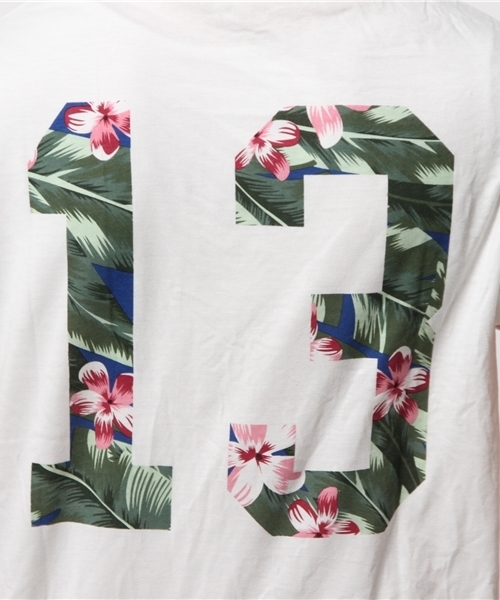 WEGO（ウィゴー）の「WEGO/プリントカットプルパーカー（Tシャツ/カットソー・メンズ・ホワイト系その他/ブラック/ブラック系その他/ホワイト・LARGE/MEDIUM）」の8枚目の写真