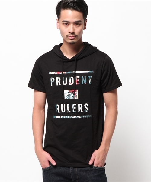 WEGO（ウィゴー）の「WEGO/プリントカットプルパーカー（Tシャツ/カットソー・メンズ・ホワイト系その他/ブラック/ブラック系その他/ホワイト・LARGE/MEDIUM）」の21枚目の写真