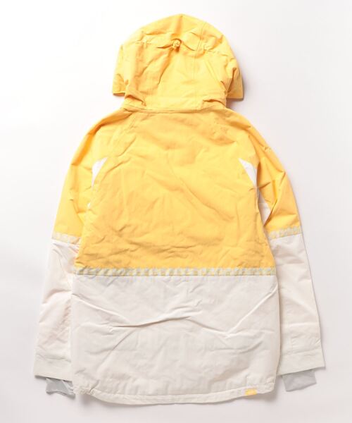 ROXY（ロキシー）の「RITUAL JK/ロキシー防水透湿レトロデザインファンクションスキースノーボードジャケット（スポーツグッズ・レディース・イエロー/グリーン・SMALL/MEDIUM/LARGE）」の3枚目の写真