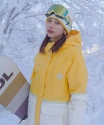 ROXY | RITUAL JK/ロキシー防水透湿レトロデザインファンクションスキースノーボードジャケット(スポーツグッズ)