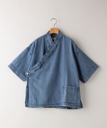 ARCH & LINE | ARCH＆LINE:155cm / デニム サムエ(その他アウター)