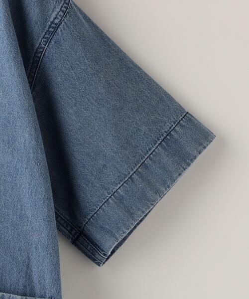 ARCH & LINE（アーチアンドライン）の「ARCH＆LINE:155cm / デニム サムエ（その他アウター・キッズ・ブルー・XX-LARGE）」の4枚目の写真