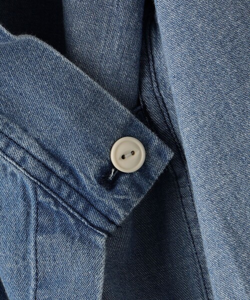 ARCH & LINE（アーチアンドライン）の「ARCH＆LINE:155cm / デニム サムエ（その他アウター・キッズ・ブルー・XX-LARGE）」の6枚目の写真