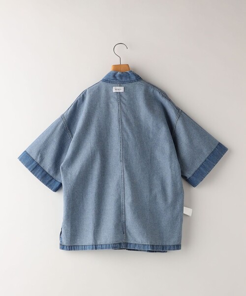 ARCH & LINE（アーチアンドライン）の「ARCH＆LINE:155cm / デニム サムエ（その他アウター・キッズ・ブルー・XX-LARGE）」の8枚目の写真