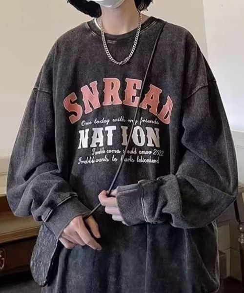 ROOPTOKYO（ループトウキョウ）の「▲VINTAGE DESIGN LS TEE/ヴィンテージデザインロンT 古着風（Tシャツ/カットソー・メンズ・その他1/その他2/その他3・L/XL/XXL/M）」の6枚目の写真