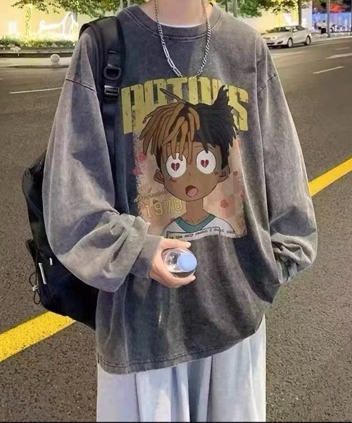 ROOPTOKYO（ループトウキョウ）の「▲VINTAGE DESIGN LS TEE/ヴィンテージデザインロンT 古着風（Tシャツ/カットソー・メンズ・その他1/その他2/その他3・L/XL/XXL/M）」の5枚目の写真