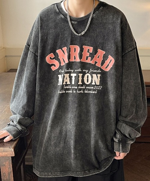 ROOPTOKYO（ループトウキョウ）の「▲VINTAGE DESIGN LS TEE/ヴィンテージデザインロンT 古着風（Tシャツ/カットソー・メンズ・その他1/その他2/その他3・L/XL/XXL/M）」の8枚目の写真