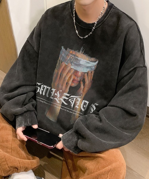 ROOPTOKYO（ループトウキョウ）の「▲VINTAGE DESIGN LS TEE/ヴィンテージデザインロンT 古着風（Tシャツ/カットソー・メンズ・その他1/その他2/その他3・L/XL/XXL/M）」の14枚目の写真