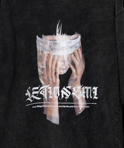 ROOPTOKYO（ループトウキョウ）の「▲VINTAGE DESIGN LS TEE/ヴィンテージデザインロンT 古着風（Tシャツ/カットソー・メンズ・その他1/その他2/その他3・L/XL/XXL/M）」の12枚目の写真