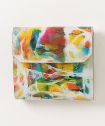macromauro（マクロマウロ）の「【macromauro】 paint wallet P（財布）」