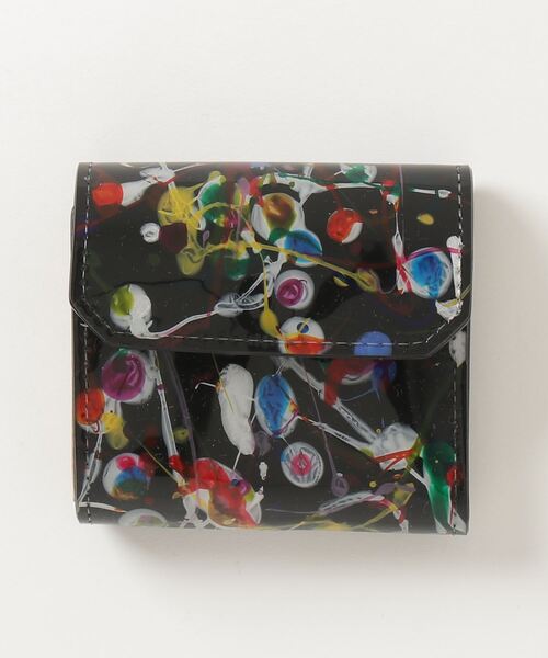 macromauro(マクロマウロ)の「【macromauro】 paint wallet P(財布・メンズ・A/C・FREE)」の2枚目の写真