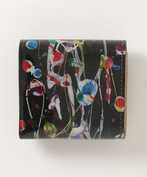 macromauro(マクロマウロ)の「【macromauro】 paint wallet P(財布・メンズ・A/C・FREE)」の7枚目の写真