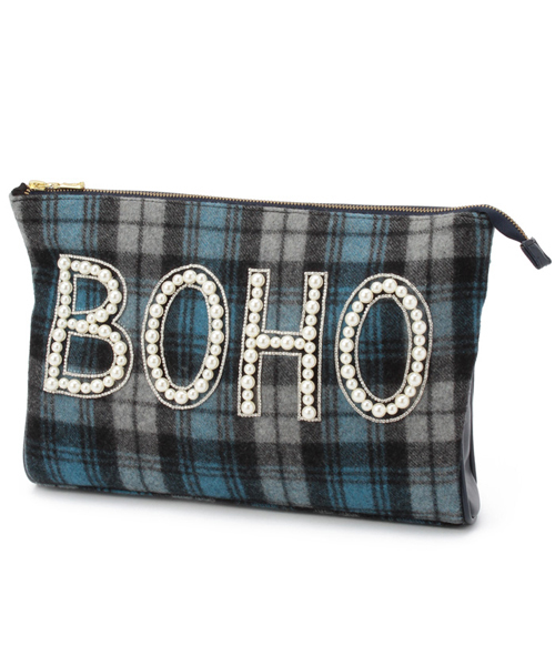 GUILD PRIME(ギルドプライム)の「☆2015A/W Girls Awardにて河北麻友子さん・玉城ティナさん使用☆【GUILD PRIME】WOMENS BOHOクラッチバッグ(クラッチバッグ・レディース・レッド/ブルー・FREE)」の1枚目の写真