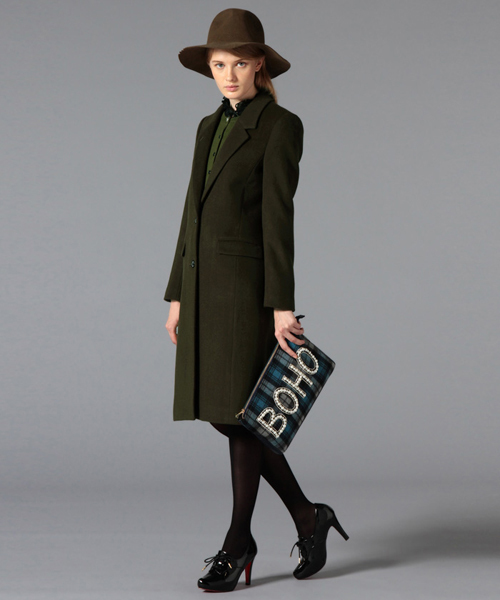 GUILD PRIME(ギルドプライム)の「☆2015A/W Girls Awardにて河北麻友子さん・玉城ティナさん使用☆【GUILD PRIME】WOMENS BOHOクラッチバッグ(クラッチバッグ・レディース・レッド/ブルー・FREE)」の3枚目の写真