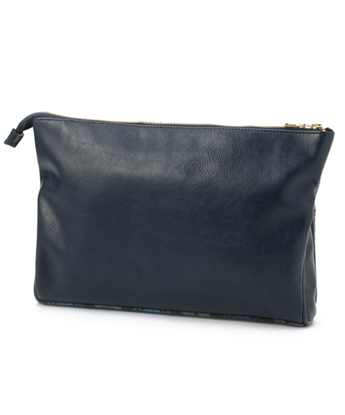 GUILD PRIME(ギルドプライム)の「☆2015A/W Girls Awardにて河北麻友子さん・玉城ティナさん使用☆【GUILD PRIME】WOMENS BOHOクラッチバッグ(クラッチバッグ・レディース・レッド/ブルー・FREE)」の5枚目の写真