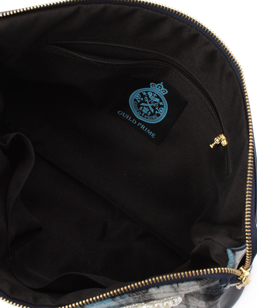 GUILD PRIME(ギルドプライム)の「☆2015A/W Girls Awardにて河北麻友子さん・玉城ティナさん使用☆【GUILD PRIME】WOMENS BOHOクラッチバッグ(クラッチバッグ・レディース・レッド/ブルー・FREE)」の6枚目の写真